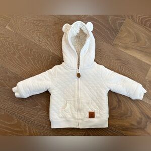 Carter's Cream Sherpa Baby Jacket
